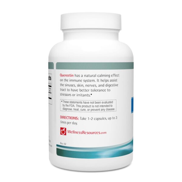 Version 1.0.0 Detalle de ingredientes quercetina