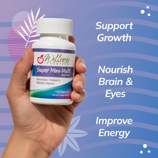 Frasco de 120 cápsulas Wellness Resources