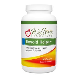 Frasco frontal de Wellness Resources Thyroid Helper
