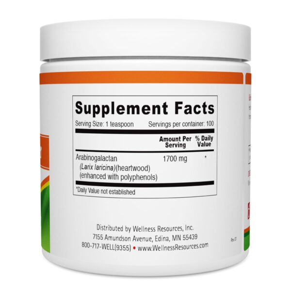 Etiqueta de vitamina C buffered