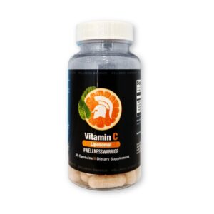 Wellness Warrior Liposomal Vitamin C bottle front label