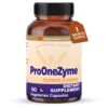 Frasco de WellnessOne ProOneZyme con etiqueta