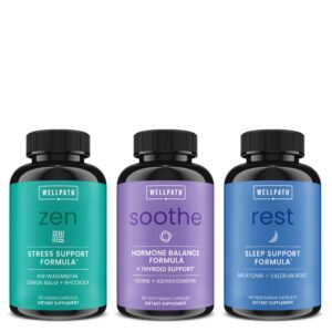 Version 1.0.0 Frente del pack WellPath Hormone Balance Bundle