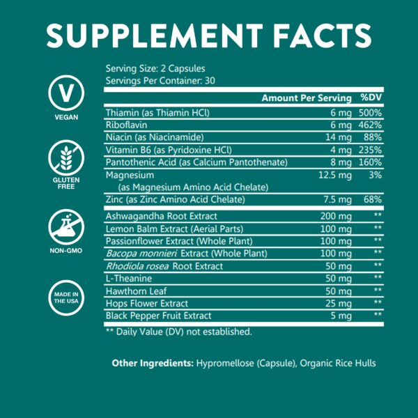 Frasco WellPath Rest cápsulas