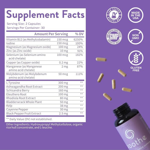 Etiqueta WellPath Soothe Rest