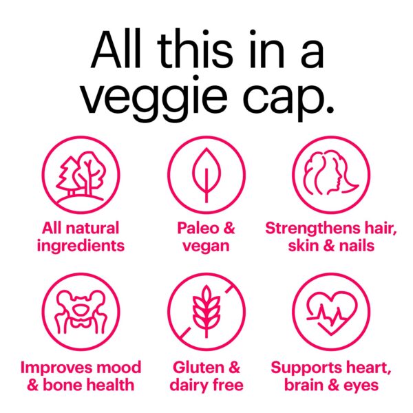 Tabletas Wellthy Her multivitamínico para mujeres vegano