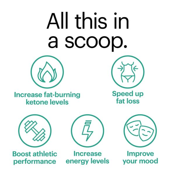 Etiqueta nutricional de Wellthy Keto Power