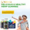 Wellution gomitas cáñamo etiqueta