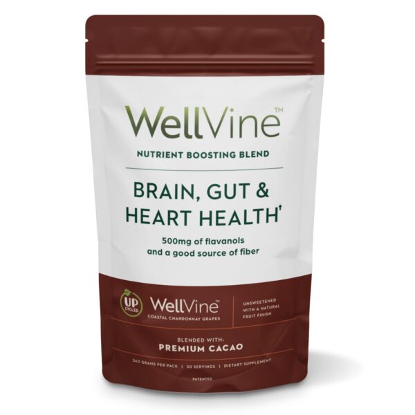 Version 1.0.0 WellVine suplemento en polvo mezcla nutritiva para salud integral