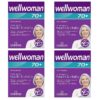 Wellwoman 70+ suplemento para mujeres mayores envase frontal