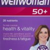 wellwoman vitabiotics 50+ suplemento vitaminas mujer 30 tabletas