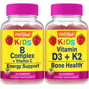 Version 1.0.0 WellYeah B Complejo D3 K2 Gomitas