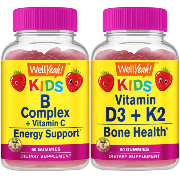 Version 1.0.0 WellYeah B Complejo D3 K2 Gomitas