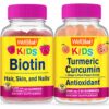 WellYeah Gominolas Biotina Curcuma Niños 60u