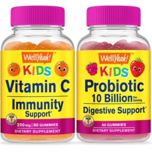 Gomitas WellYeah Vitamin C para niños