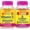 Frasco WellYeah Vitamin C Kids con etiqueta