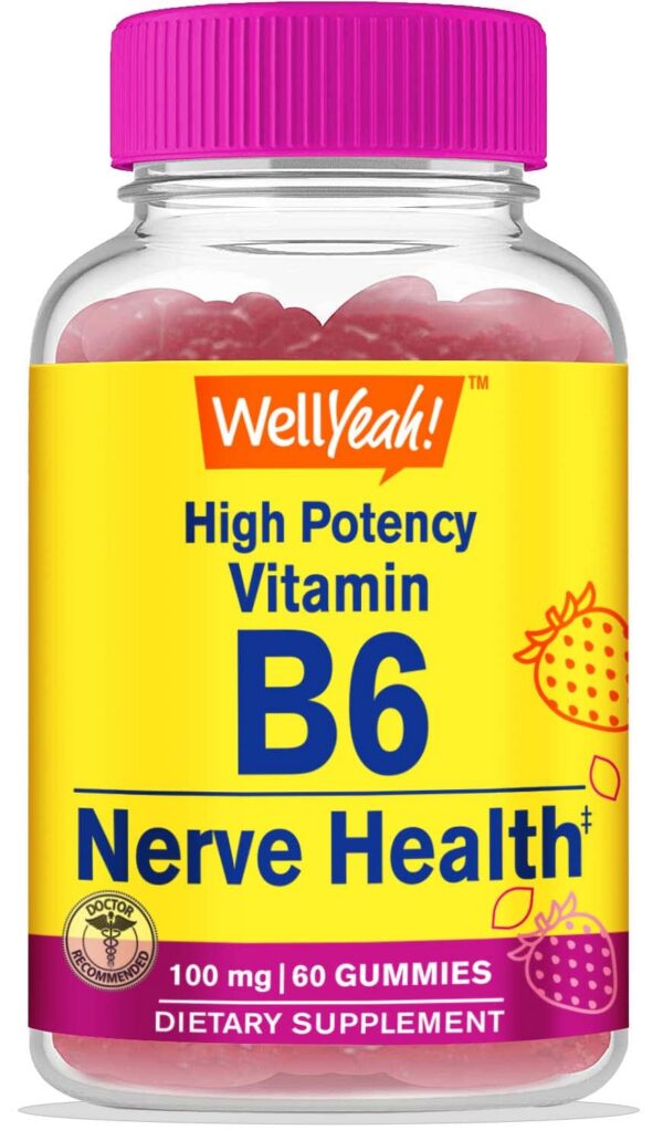 Sabor baya natural de WellYeah gomitas