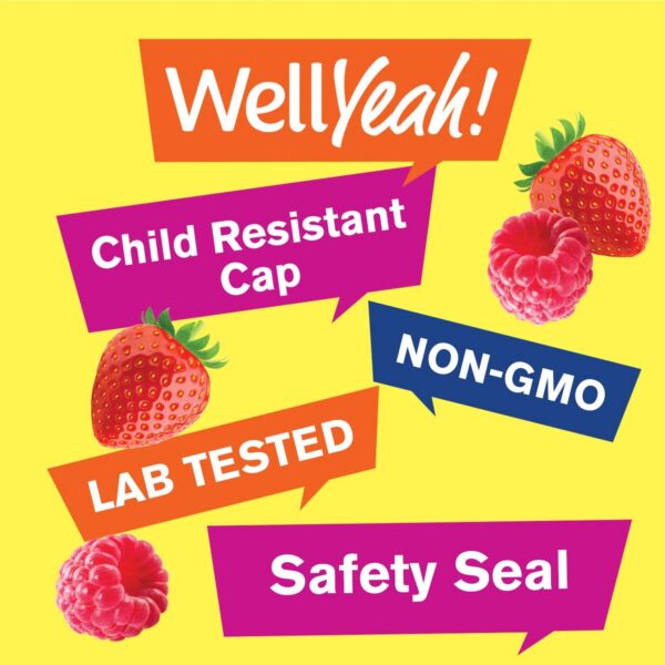 Version 1.0.0 Gomitas vitamina d3 WellYeah 5000 ui vegetarianas y seguras