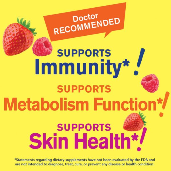 Gomitas WellYeah en frasco y balance