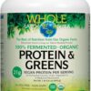 Whole Earth & Sea Natural Factors proteína fermentada 9 oz