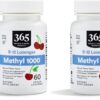 Frente de Whole Foods Market Methyl B-12 Lozenges 1000 mcg