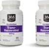Frente del envase Transresveratrol 250 mg de Whole Foods Market