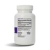 Etiqueta del suplemento Whole Foods Market transresveratrol 250 mg