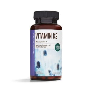 Whole Foods Market vitamina K2 90 unidades envase
