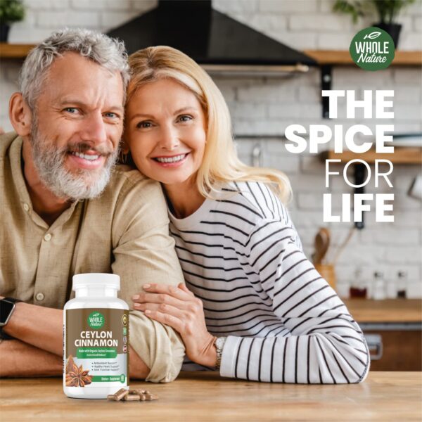 Version 1.0.0 Cápsulas canela Ceilón Whole Nature