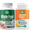 Frasco Whole Nature multivitamínico vegano
