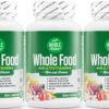 Version 1.0.0 Whole Nature multivitamínico completo 3 frascos con probióticos