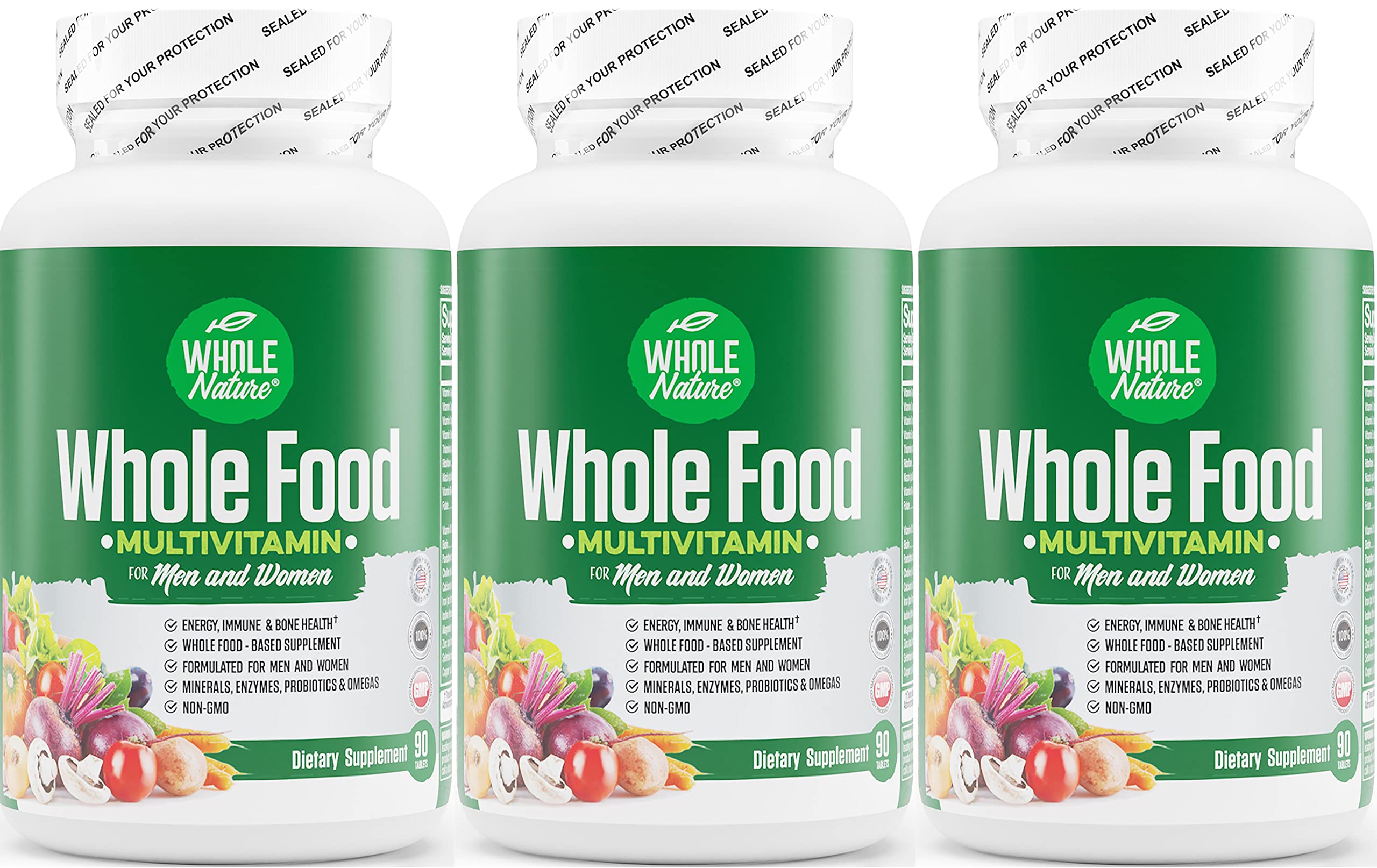 Whole Nature Complete Multivitamin