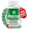 Whole Nature multivitamínico natural para hombres y mujeres
