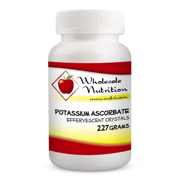 Version 1.0.0 Wholesale Nutrition ascorbato de potasio vitamina c polvo efervescente