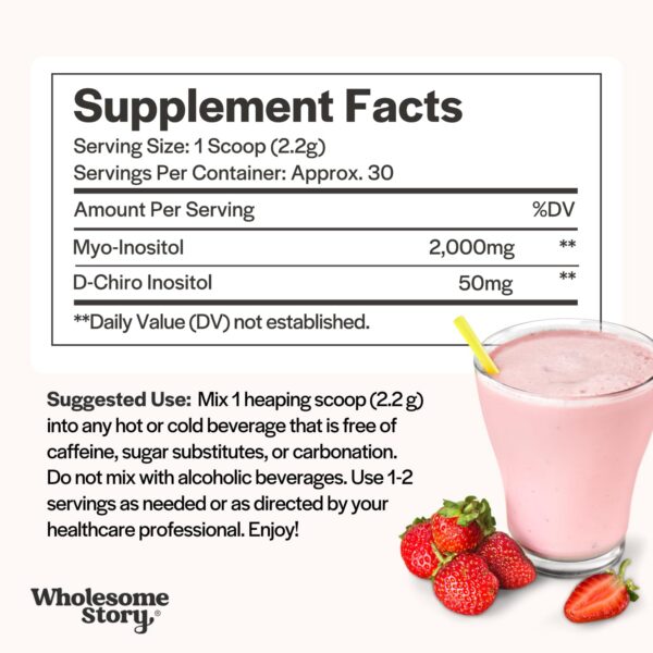 Cápsulas Myo & D-Chiro Inositol