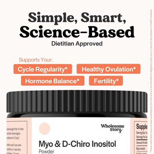 Polvo sin sabor en envase