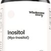 Frente de la etiqueta de Wholesome Story Myo-Inositol