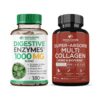 Frente del envase Wholesome Wellness Digestive Enzymes
