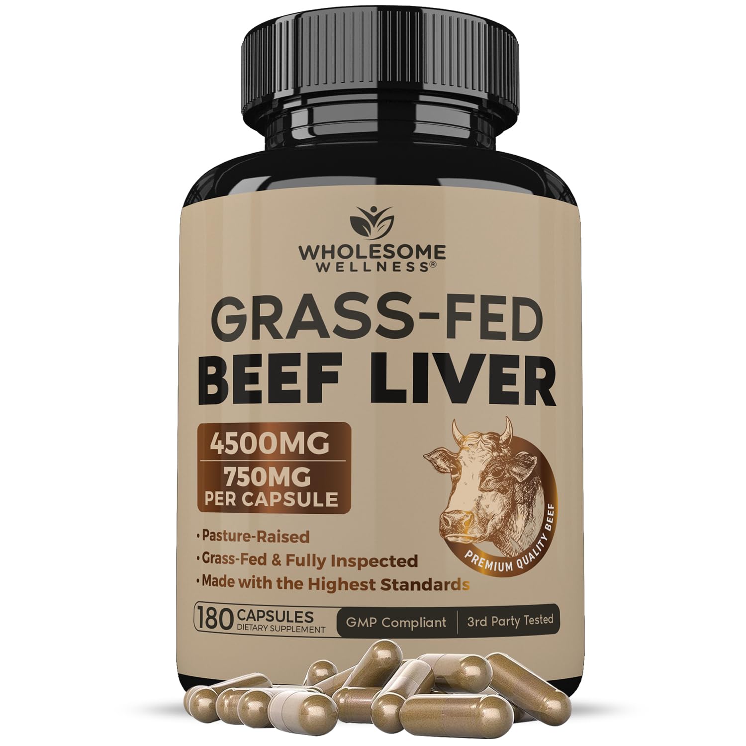 Wholesome Wellness Beef Liver