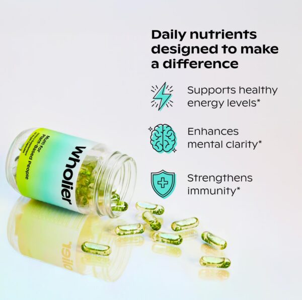 Frasco con tapa y etiqueta