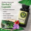 Wholistic Botanicals Herbal C cápsulas presentación