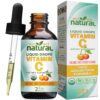 Why Not Natural gotas líquidas de vitamina C orgánica envase 2 oz
