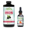 Frasco de hierro líquido Why Not Natural