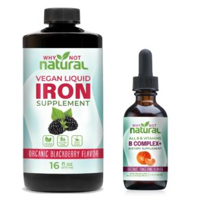 Version 1.0.0 Frasco de hierro líquido Why Not Natural