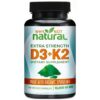 Why Not Natural vitamina d3 k2 10000 iu espirulina orgánica