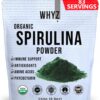 Version 1.0.0 WHYZ polvo orgánico de espirulina 250g suplemento natural