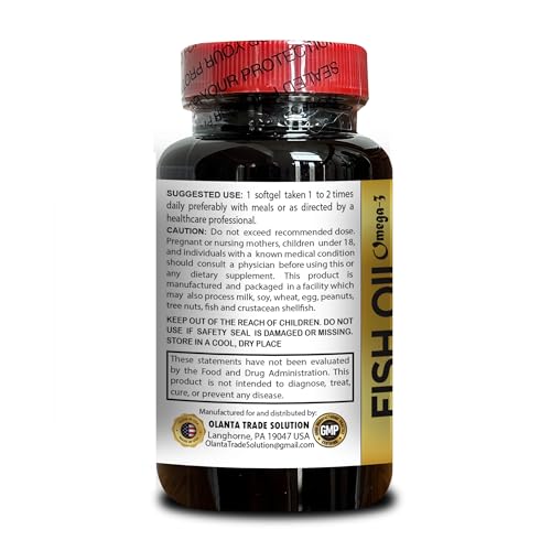Etiqueta de Wild Alaskan Fish Oil