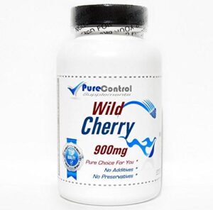 Capsulas Wild Cherry 900 mg PureControl