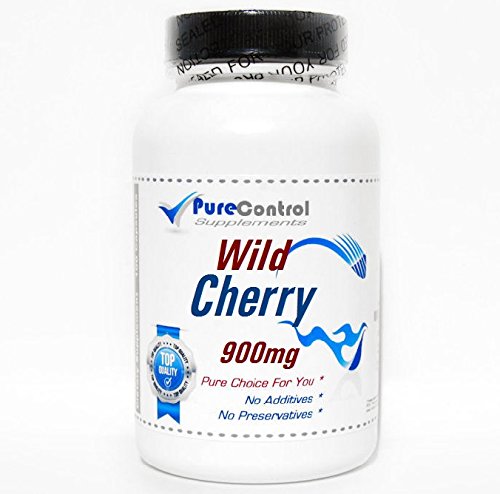 Version 1.0.0 Capsulas Wild Cherry 900 mg PureControl