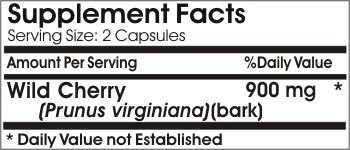 Version 1.0.0 Etiqueta Corteza de Cerezo Silvestre PureControl